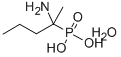 (1-AMINO-1-METHYLBUTYL)PHOSPHONIC ACID HYDRATE CAS#: 125078-17-3