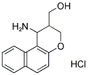 (1-AMINO-2,3-DIHYDRO-1H-BENZO[F]CHROMEN-2-YL)-METHANOL HCL CAS#: 321392-00-1