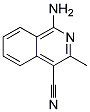 1-AMINO-3-METHYLISOQUINOLINE-4-CARBONITRILE CAS#: 161468-33-3