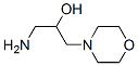 1-AMINO-3-MORPHOLIN-4-YLPROPAN-2-OL CAS#: 135913-02-9
