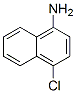 1-AMINO-4-CHLORONAPHTHALENE CAS#: 4684-12-2