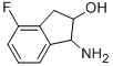 1-AMINO-4-FLUORO-INDAN-2-OL CAS#: 303022-40-4