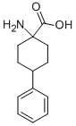 1-AMINO-4-PHENYLCYCLOHEXANECARBOXYLIC ACID CAS#: 117259-23-1