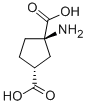 (+/-)-1-AMINOCYCLOPENTANE-CIS-1,3-DICARBOXYLIC ACID CAS#: 39026-63-6