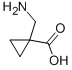 1-(AMINOMETHYL)CYCLOPROPANECARBOXYLIC ACID CAS#: 139126-45-7