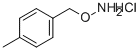 1-[(AMINOOXY)METHYL]-4-METHYLBENZENE HYDROCHLORIDE CAS#: 38936-62-8