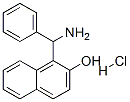1-[AMINO(PHENYL)METHYL]-2-NAPHTHOL HYDROCHLORIDE CAS#: 481-82-3