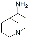 1-AZABICYCLO[3.3.1]NONAN-4-AMINE, (1R,4S,5R)-REL- CAS#: 127642-61-9