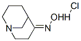 1-AZABICYCLO[3.3.1]NONAN-4-ONE OXIME HYDROCHLORIDE CAS#: 30708-57-7