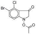 1-Acetyl-5-broMo-4-chloro-pseudoindoxyl CAS#: 116270-39-4