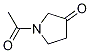 1-Acetyl-pyrrolidin-3-one CAS#: 34086-58-3