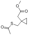 1-[(Acetylthio)methyl]-cyclopropaneacetic acid methyl ester CAS#: 142148-14-9