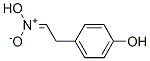 1-Aci-nitro-2-(p-hydroxyphenyl)ethane CAS#: 37567-58-1