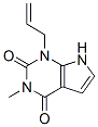 1-Allyl-3-methyl-1H-pyrrolo[2,3-d]pyrimidine-2,4(3H,7H)-dione CAS#: 39945-20-5