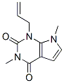1-Allyl-3,7-dimethyl-1H-pyrrolo[2,3-d]pyrimidine-2,4(3H,7H)-dione CAS#: 39930-52-4