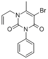 1-Allyl-5-bromo-6-methyl-3-phenylpyrimidine-2,4(1H,3H)-dione CAS#: 32000-72-9