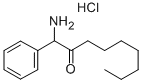 (+-)-1-Amino-1-phenyl-2-nonanone hydrochloride CAS#: 153788-00-2