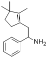 1-Amino-1-phenyl-(2,3,3-trimethylcyclopent-1-en-1-yl)ethane CAS#: 147352-77-0