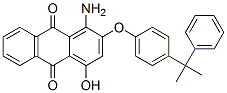 1-Amino-4-hydroxy-2-[4-(1-methyl-1-phenylethyl)phenoxy]-9,10-anthracenedione CAS#: 31556-40-8