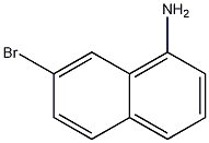1-Amino-7-bromonaphthalene CAS#: 136924-78-2
