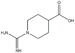 1-(Aminoiminomethyl)-4-piperidinecarboxylic acid CAS#: 135322-16-6