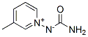 1-[[Amino(oxylato)methylene]amino]-3-methylpyridinium CAS#: 31479-64-8