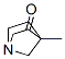 1-Azabicyclo[2.2.1]heptan-3-one,4-methyl-(9CI) CAS#: 122737-61-5