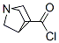 1-Azabicyclo[2.2.1]heptane-3-carbonyl chloride, exo- (9CI) CAS#: 130513-77-8