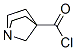 1-Azabicyclo[2.2.1]heptane-4-carbonyl chloride (9CI) CAS#: 119103-16-1