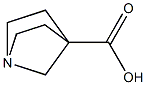 1-Azabicyclo[2.2.1]heptane-4-carboxylic acid CAS#: 119102-22-6