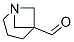 1-Azabicyclo[3.1.1]heptane-5-carboxaldehyde(9CI) CAS#: 133998-47-7