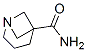 1-Azabicyclo[3.1.1]heptane-5-carboxamide(9CI) CAS#: 133998-48-8