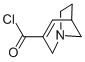 1-Azabicyclo[3.2.1]oct-3-ene-3-carbonyl chloride (9CI) CAS#: 141453-95-4