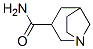 1-Azabicyclo[3.2.1]octane-3-carboxamide,exo-(9CI) CAS#: 118796-83-1