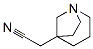 1-Azabicyclo[3.2.1]octane-5-acetonitrile(9CI) CAS#: 129656-19-5