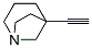 1-Azabicyclo[3.2.1]octane, 5-ethynyl- (9CI) CAS#: 142483-61-2