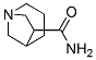 1-Azabicyclo[3.2.1]octane-6-carboxamide,exo-(9CI) CAS#: 134967-55-8