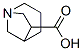 1-Azabicyclo[3.2.1]octane-6-carboxylicacid,exo-(9CI) CAS#: 115595-01-2