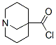 1-Azabicyclo[3.3.1]nonane-5-carbonyl chloride (9CI) CAS#: 119103-13-8