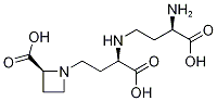 1-Azetidinebutanoic acid, alpha-((3-amino-3-carboxypropyl)amino)-2-car boxy-, (2S-(1(alphaR*(R*)),2R*))- CAS#: 34441-14-0