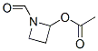 1-Azetidinecarboxaldehyde, 2-(acetyloxy)- (9CI) CAS#: 119345-99-2
