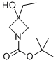 1-Azetidinecarboxylicacid,3-ethyl-3-hydroxy-,1,1-dimethylethylester(9CI) CAS#: 398489-28-6