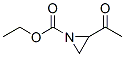 1-Aziridinecarboxylic acid, 2-acetyl-, ethyl ester (9CI) CAS#: 134668-37-4
