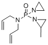 (1-Aziridinyl)(2-methyl-1-aziridinyl)(diallylamino)phosphine oxide CAS#: 41657-19-6