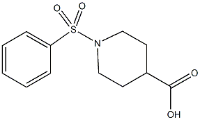 1-BENZENESULFONYL-PIPERIDINE-4-CARBOXYLIC ACID CAS#: 122891-92-3