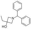 1-BENZHYDRYL-3-ETHYLAZETIDIN-3-OL CAS#: 147293-65-0