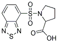 1-(BENZO[1,2,5]THIADIAZOLE-4-SULFONYL)-PYRROLIDINE-2-CARBOXYLIC ACID CAS#: 329271-68-3