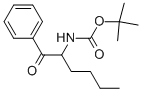 (1-BENZOYL-PENTYL)-CARBAMIC ACID TERT-BUTYL ESTER CAS#: 138371-48-9