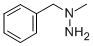 1-BENZYL-1-METHYLHYDRAZINE CAS#: 3931-52-0