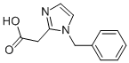 (1-BENZYL-1H-IMIDAZOL-2-YL)-ACETIC ACID CAS#: 123566-33-6